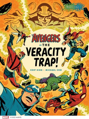 cover image of The Avengers in the Veracity Trap!
